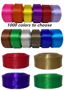 Fil textile en polypropylène FDY 300D-2000D, diverses couleurs, 100 % polypropylène, pour sangles et cordes – Vente directe usine - Product Image 6