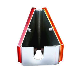 CE omologati per autocarri catadiottri in plastica con riflettore trapezoidale Reflex <span class=keywords><strong>Retro</strong></span> prismatico visibilità ottimale per veicoli - Product Image 3