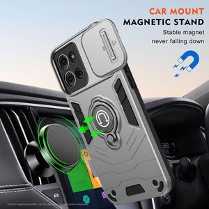 Funda para teléfono móvil <span class=keywords><strong>con</strong></span> anillo de montaje en coche para Oppo Find X8/X8 Pro Armor Slide Camera Widow Lens Protection Cover - Product Image 3