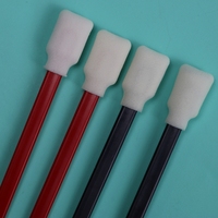 707 Custom Made Colors Rectangular Sponge Detailing Swab Multifunction Cleaning Foam Swab for Ink Removing