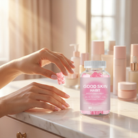 Gummies au vinaigre de cidre naturel pour favoriser un poids sain et l'amincissement