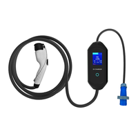 GDON GBT 7kW 32A Chargeur intelligent portable AC EV Station de recharge pour voiture électrique avec OCPP pour usage domestique