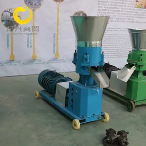 Factory Price Feed Granule Pellet Making Machine High Quality Rabbit Chicken Animal Feed Pellet Machine