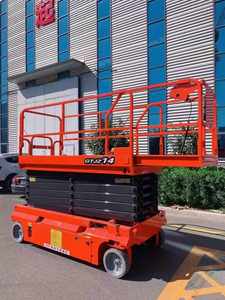 Plate-forme de travail surélevée automotrice KCCL 4-18m utilisée pour l'élagage du transport des cueilleurs - Product Image 4