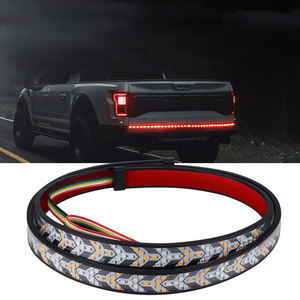 Nouvelle Bande Lumineuse LED Universelle 12V pour Hayon de Voiture, Clignotant Séquentiel Effet Arête de Poisson, Feu Stop et Avertisseur pour SUV - Product Image 1