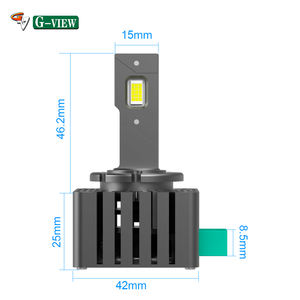 Gview G15D D8S Ampoules de phares à LED SD1 d2 <span class=keywords><strong>d5</strong></span> d4 D8S Ampoules à LED pour phares de voiture pour autres accessoires d'éclairage de voiture - Product Image 5