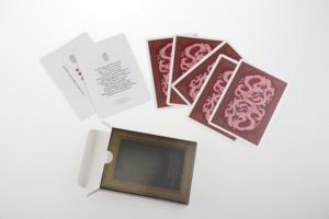 Juego de naipes de aprendizaje de memoria Flash personalizado de alta calidad, tarjeta de aprendizaje de letras personalizada hecha de papel - Product Image 5