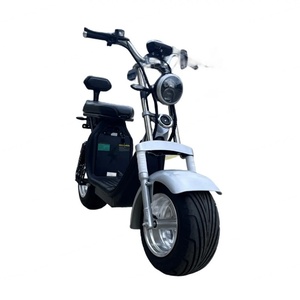 Scooter Elétrica 1000W 1200W Citycoco Wheelbase Less Than 1.3m Scooter Unisex Dual Seats Long Range Brazil - Product Image 2
