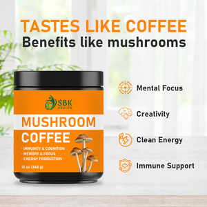 Hot Sale Mushroom Coffee Add Milk Boosts Energy and Reduces Supports Immunity and Invigorating Increased Balanced Intestinal - Product Image 3