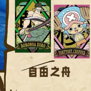 DLOne Pieced Décoration Murale Officielle sous Licence Papier Anime <span class=keywords><strong>Manga</strong></span> Monkey D Luffy Zoro Shikishi Board Boîte Mystère Personnalisable pour Fans - Product Image 6