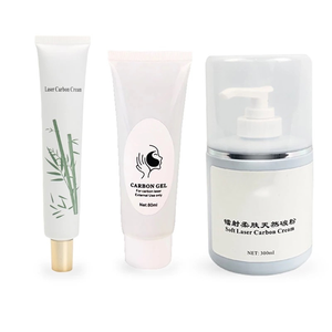 Cuidado DE LA PIEL 80ML Gel de crema exfoliante de carbono para el rejuvenecimiento de la piel Muñeca negra <span class=keywords><strong>Limpieza</strong></span> profunda de la piel <span class=keywords><strong>facial</strong></span> con gel de carbono Nano <span class=keywords><strong>activado</strong></span> - Product Image 1