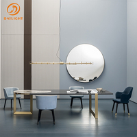 Ensemble de table et de chaises en bois gris pour café, meubles pour cafés et restaurants