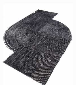 Alfombra Moderna de Lana Hecha a Mano, Alfombra de Lana Gruesa para Sala de Estar, Dormitorio, Oficina, Vestíbulo de Hotel, Alfombra Decorativa - Product Image 6