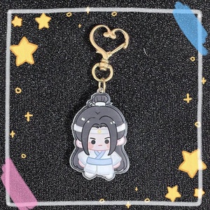 อะคริลิคตัวละคร OEM ODM ชุดอะคริลิคตัวละคร Tgcf ฮัวเฉิง เซี่ยเหลียน หลานหวังจิ เว่ยอู่เซียน ของตกแต่งกระเป๋า Ita น่ารัก สไตล์อนิเมะ G - Product Image 5