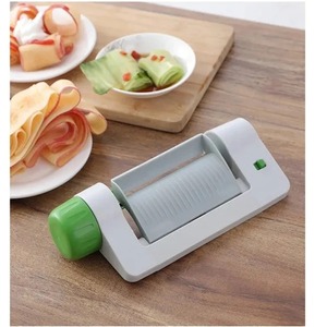 Cortadores Manuales de Verduras y Frutas, Pelador Multifuncional de Seguridad con Lámina Redonda, Pelador y Descorazonador de Patatas y Manzanas, Accesorios de Cocina - Product Image 6