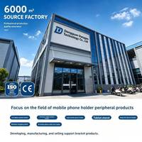 Support de téléphone de bureau pliable et réglable avec logo personnalisé, conception flexible en ABS, logo gravé au laser - MOQ 100 pièces, compatible universel