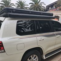 Tenda atap mobil Suv Abs antiair, tenda atap luar ruangan, tenda atap cangkang keras