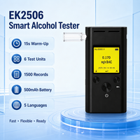 Fabricant OEM, éthylotest numérique portable, détecteur d'alcool haute précision, certifié CE, moniteur d'alcool