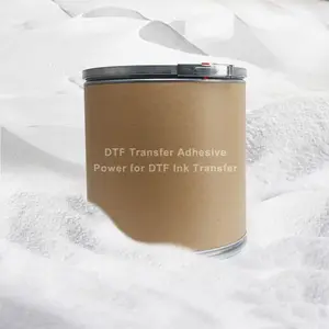 Soft TPU White Hot Melt Adhesive Glue 20kg DTF Powder For Textile T Shirt Heat Transfer 60cm Printer White Ink Printing