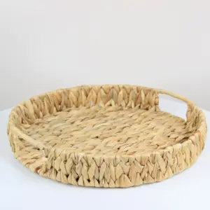 Round Wood Basket Small Rope Straw Gift Supermarket Wire Metal Tier Fruit Apple Handle Baskets And Chests Bamboo Bowl Tent Bread