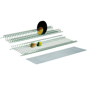 86 cm Chrome Dish Drainer Kit Multi-Purpose <b>Cleaner</b> - Product Image 2