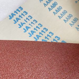 Rotolo di Tessuto Abrasivo Morbido 80% Cotone per Lucidatura del Legno, per Uso Manuale e Nastri Stretti - Product Image 5