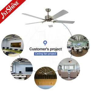 1stshine LED Ventilador <span class=keywords><strong>de</strong></span> techo OEM Marca 58 pulgadas MDF BLDC Ventilador <span class=keywords><strong>de</strong></span> techo <span class=keywords><strong>de</strong></span> ahorro <span class=keywords><strong>de</strong></span> energía con control remoto - Product Image 5