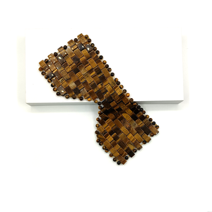 Meistverkaufte Natürliche Rosenquarz-Jade Gesichts-Augenmaske Schlafmassagegerät gegen Alterung und Faltenbildung Geschenk-Steinoaugenmaske - Product Image 3