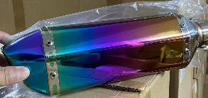 Échappement d'échappement de moto modifié professionnel avec tuyau de liaison intermédiaire de silencieux DB Killer pour <span class=keywords><strong>F800GS</strong></span> F800Gt F800R F650GS F700GS - Product Image 4