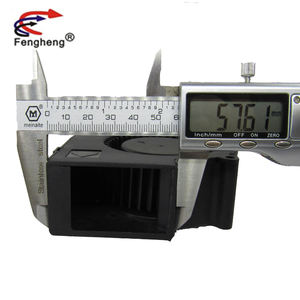 Ventilador centrífugo <span class=keywords><strong>de</strong></span> plástico <span class=keywords><strong>de</strong></span> alta presión, Mini Turbina <span class=keywords><strong>de</strong></span> flujo Axial <span class=keywords><strong>de</strong></span> refrigeración, 97mm, 12V, 24V <span class=keywords><strong>de</strong></span> CC, 9733 - Product Image 1