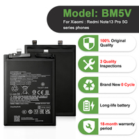 Batterie de remplacement en gros pour smartphones Xiaomi Redmi BM5J BM5Q BM5V BM52 BM53 BM58 BM59 BM69 BN5K BN5U BN5X BN55 BN62 BP4J