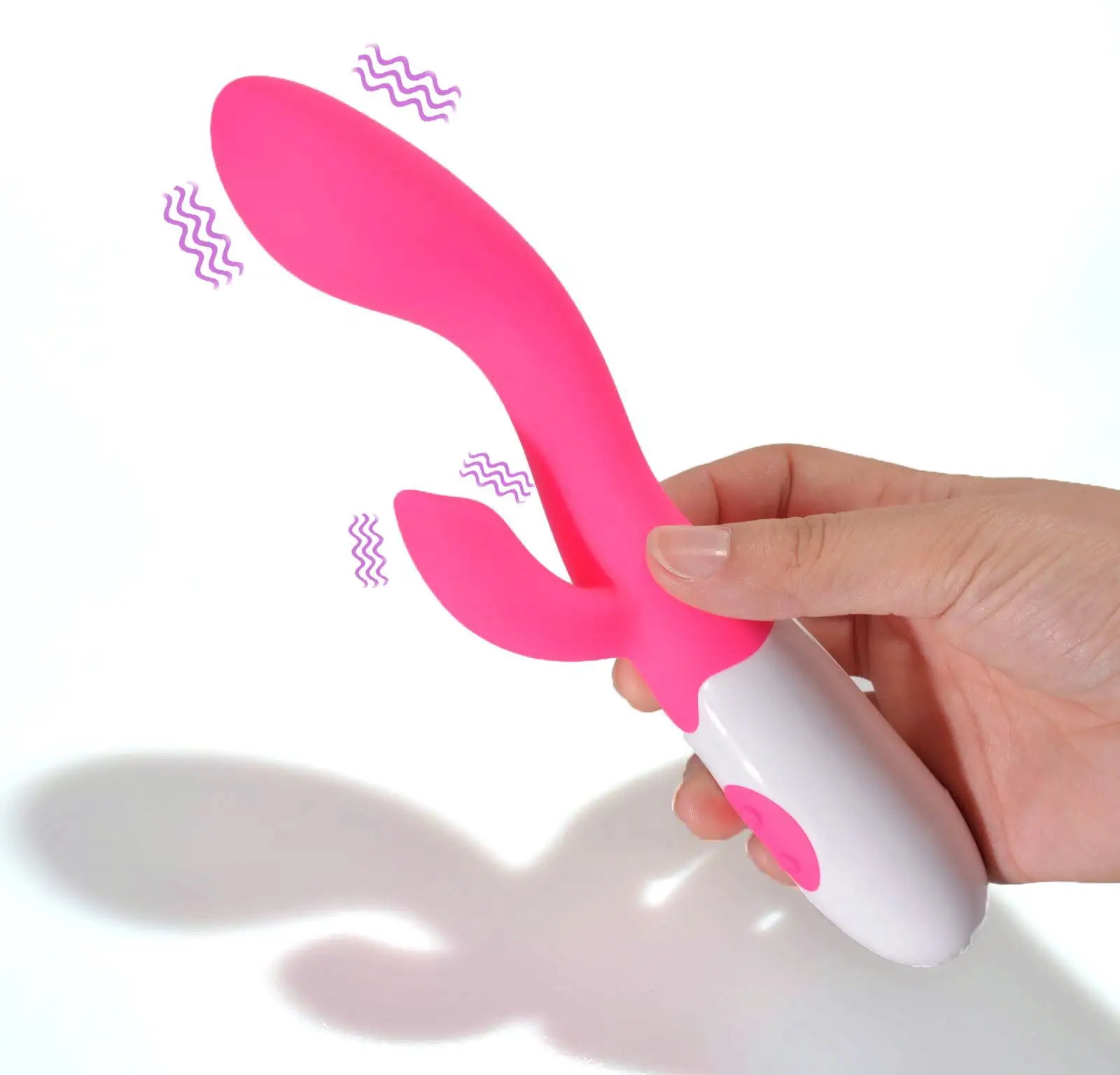 ขายส่งราคากระต่ายVibrator Clitoralช่องคลอดกระตุ้นDildo G-Spotนวด 30 ความเร็วหญิงMasturbatorเพศของเล่นสําหรับผู้หญิง