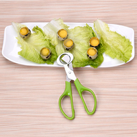 Outils de cuisine en acier inoxydable, ciseaux à œufs de caille, ouvre-coquille d'œuf