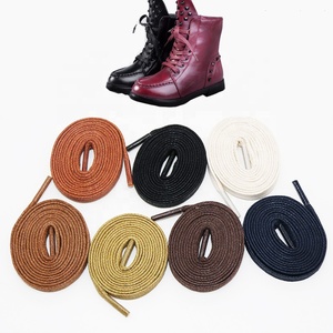 <span class=keywords><strong>Scarpe</strong></span> piatte in pelle cerata piatte personalizzate da 6mm <span class=keywords><strong>lacci</strong></span> piatti lunghi 0.5-2m per <span class=keywords><strong>scarpe</strong></span> da ginnastica - Product Image 3