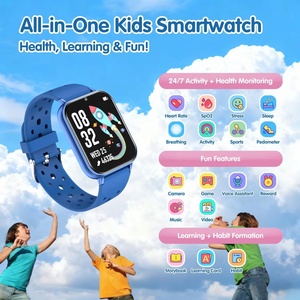 <span class=keywords><strong>Montre</strong></span> connectée pour enfants <span class=keywords><strong>Xaomi</strong></span>, écran tactile 1,83 pouces, 100 sports, assistant vocal IA, prix M7 - Product Image 6