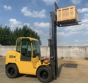 รถยกสำหรับงานออฟโรด <span class=keywords><strong>3</strong></span>.<span class=keywords><strong>5</strong></span> ตัน สำหรับใช้งานบนพื้นที่ขรุขระ ขายตรงจากโรงงาน - Product Image 4