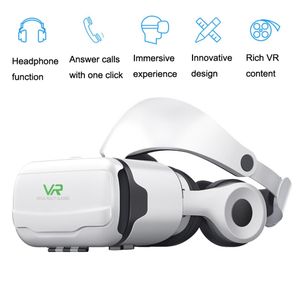 Casque de Réalité <span class=keywords><strong>Virtuelle</strong></span> VR SHINECON G02EF+B03 avec Manette et Casque Intégré, pour Téléphone Portable, Réalité <span class=keywords><strong>Virtuelle</strong></span> 3D et Jeux VR – Excellents Retours - Product Image 4