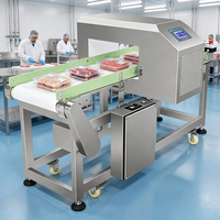 Détecteur de métaux alimentaire TYTSS avec élimination automatique des effets des matériaux, ajustement adaptatif et écran LCD pour le traitement de la confiserie