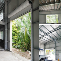 Nave Industrial de Acero Galvanizado en Caliente PTH de Estructura Transparente, Taller de Acero Duradero con Estructura de Acero Q355B y 2 Años de Garantía