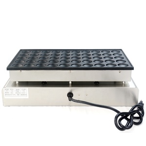 Máy Làm Bánh Kếp Mini/Hình Tròn 50 Lỗ Thương Mại Máy Làm Bánh Dorayaki Bán Chạy - Product Image 6