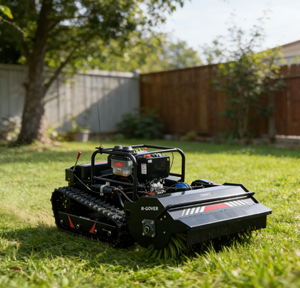 Desbrozadora Industrial de Ancho de Corte de 1000 mm, con Motor Diésel o Gasolina, Control Remoto, Cortadora de Césped, Trituradora de Hierba, Maquinaria Forestal - Product Image 1