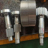 HXMT Tiongkok gigi pemacu baja besar M0.8 M1 M1.25 M2 M6 M7 M8 M10 M12
