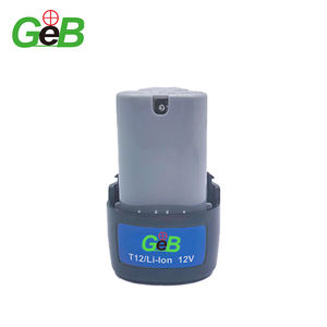GEB 핫셀링 18650 리튬 이온 배터리 충전식 12v 리튬 배터리 팩 보쉬 전동 공구용 교체 배터리 팩 - Product Image 2