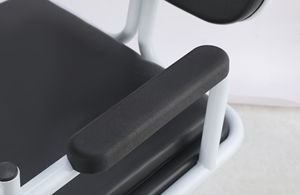 جهاز متعدد الوظائف للمساعدة في الحركة الهيدروليكية المتنقلة، مساعد للمرحاض بجانب السرير للمسنين، عجلات للمساعدة في إعادة التأهيل والعلاج - Product Image 6