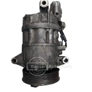 คอมเพรสเซอร์เครื่องปรับอากาศ ปั๊ม<span class=keywords><strong>แอร์</strong></span> <span class=keywords><strong>อะไหล่</strong></span><span class=keywords><strong>รถยนต์</strong></span> สำหรับ BMW ซีรีส์ 3 X1 E90 E92 E93 E84 N46 - Product Image 2