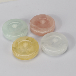 Pions de Backgammon et d'Échecs en Résine de Luxe, Durables, Remplacement de 500 Pièces pour Jeu de Société Classique d'Intérieur, Loisirs Familiaux, Enfants - Product Image 4