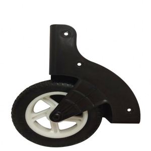 Pièces de rechange pour bagages W130 Roues pivotantes durables Matériau supérieur Caoutchouc PU Poignée en PP Emballées en cartons Accessoire de valise - Product Image 1