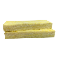 Laine de verre pour isolation de sol ou de plafond, résistance à la corrosion ASTM C665, Amérique du Nord, R19, 6,25 pouces, en rouleaux.