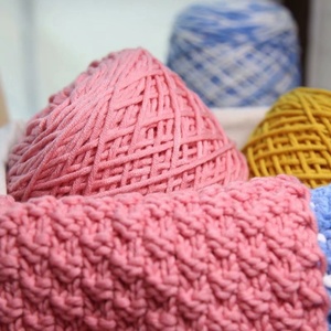 Fil à tricoter épais Cynthia en coton laitier pour crochet, fil à tricoter à la main 100 % acrylique pour pull de bébé - Product Image 1