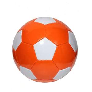 Balón de Fútbol Talla 3 4 5 Naranja Blanco EVA para Entrenamiento y Partidos en Interiores y Exteriores - Product Image 2